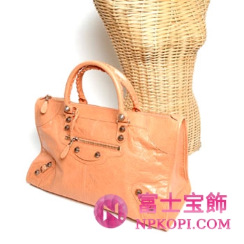バレンシアガ（BALENCIAGA）ザ・ジャイアント ワーク　レディースハンドバッグ　ライトローズ　285451-D94JO-7960 